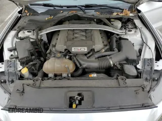 2016 Ford Mustang GT Premium with VIN 1FATP8FF1G5333992, listed as a Copart auction lot 47896715 with 89,661 mi miles and Salvage title. Bid and sale history available at DreamBid. Image 11.