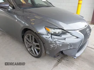 2014 Lexus IS 350 with VIN JTHBE1D23E5012471, listed as a IAAI auction lot 42011268 with 76,188 mi miles. Bid and sale history available at carsss.com. Image 6.