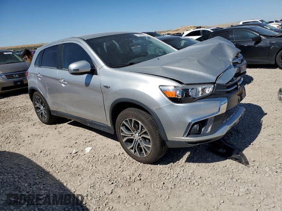 2018 Mitsubishi Outlander Sport SE 2.4 with VIN JA4AR3AW3JZ008762, listed as a Copart auction lot 72440054 with 0 mi miles and Salvage Title. Bid and sale history available at carsss.com. Image 4.