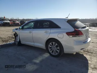2013 Toyota Venza LE with VIN 4T3ZA3BB0DU072712, listed as a Copart auction lot 47174195 with 173,141 mi miles and Salvage Title. Bid and sale history available at carsss.com. Image 2.