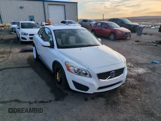2013 Volvo C30 T5 with VIN YV1672MK2D2301788, listed as a Copart auction lot 49903675 with 74,268 mi miles and Salvage Title. Bid and sale history available at DreamBid. Image 14.
