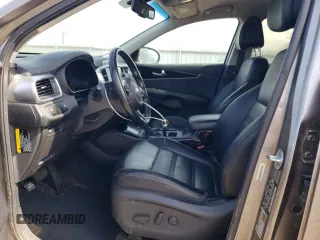 2016 Kia Sorento EX with VIN 5XYPHDA55GG004297, listed as a Copart auction lot 48830225 with 51,887 mi miles and Salvage Title. Bid and sale history available at carsss.com. Image 7.