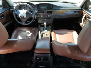 2007 BMW 3 Series 328i with VIN WBAVC53527FZ72348, listed as a Copart auction lot 57903415 with 150,413 mi miles and Salvage title. Bid and sale history available at DreamBid. Image 8.