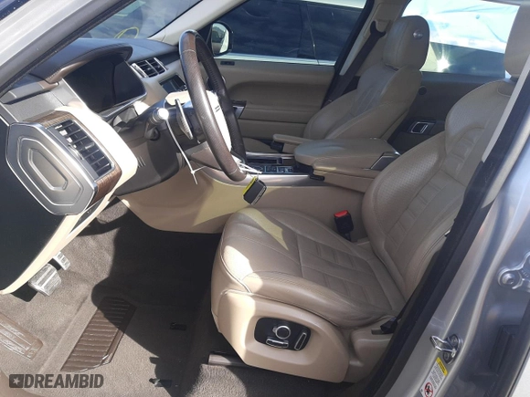 2017 Land Rover Range Rover Sport HSE Dynamic with VIN SALWV2FV5HA678932, listed as a Copart auction lot 86655634 with 97,860 mi miles and Salvage Title. Bid and sale history available at carsss.com. Image 7.