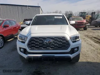 2020 Toyota Tacoma 4WD SR5 with VIN 3TMCZ5AN7LM339706, listed as a Copart auction lot 45035835 with 58,184 mi miles and Salvage Title. Bid and sale history available at carsss.com. Image 5.