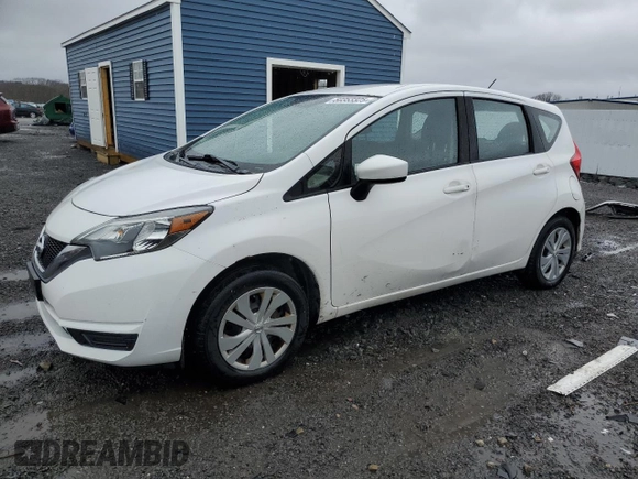 2017 Nissan Versa Note SR with VIN 3N1CE2CP9HL372277, listed as a Copart auction lot 50353325 with 121,363 mi miles and Clean Title. Bid and sale history available at carsss.com. Image 1.