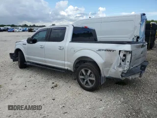 2017 Ford F-150 XL z VIN 1FTEW1CP6HFC30783, wystawiony jako Copart lot #61382935 z przebiegiem 180 539 mil mil oraz Szkoda całkowita • Salvage title. Historia ofert i sprzedaży dostępna na DreamBid. Obrazek 2.