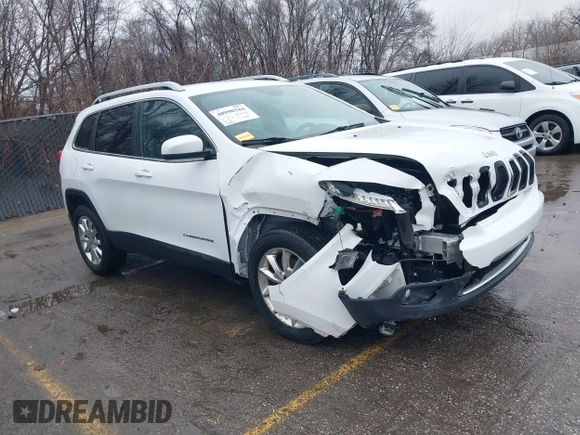 2016 Jeep Cherokee Limited с VIN 1C4PJMDB3GW368873, выставлен на аукционе IAAI как лот 40990344 с пробегом 106 767 миль миль и . История ставок и продаж доступна на DreamBid. Изображение 1.