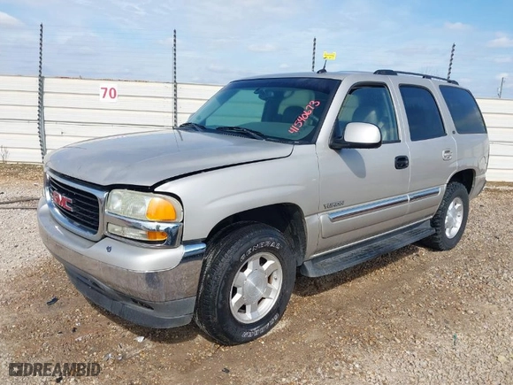 2005 GMC Yukon SLT with VIN 1GKEC13T05R127797, listed as a IAAI auction lot 41540673 with 241,617 mi miles. Bid and sale history available at carsss.com. Image 2.