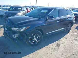 2016 Infiniti QX60 with VIN 5N1AL0MM4GC520196, listed as a IAAI auction lot 41578947 with 90,241 mi miles and . Bid and sale history available at DreamBid. Image 17.