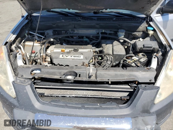 2002 Honda CR-V LX z VIN JHLRD78472C058431, wystawiony jako Copart lot #57760765 z przebiegiem 204 735 mil mil oraz Nie do naprawy • Non repairable. Historia ofert i sprzedaży dostępna na DreamBid. Obrazek 12.