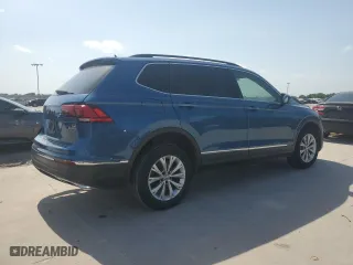 2018 Volkswagen Tiguan SEL with VIN 3VV2B7AX8JM106767, listed as a Copart auction lot 51954695 with 83,962 mi miles and Salvage Title. Bid and sale history available at carsss.com. Image 3.
