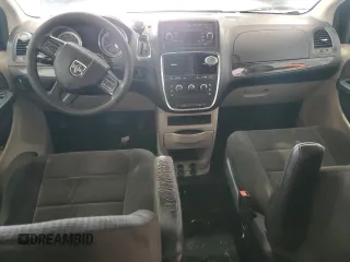 2012 Dodge Grand Caravan SE with VIN 2C4RDGBG9CR320054, listed as a Copart auction lot 55633875 with 180,086 mi miles and Clean Title. Bid and sale history available at DreamBid. Image 8.