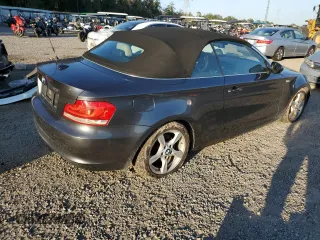 2013 BMW 1 Series 128i z VIN WBAUL7C53DVU09527, wystawiony jako Copart lot #84721024 z przebiegiem 6 986 mil mil oraz Szkoda całkowita • Salvage title. Historia ofert i sprzedaży dostępna na DreamBid. Obrazek 3.