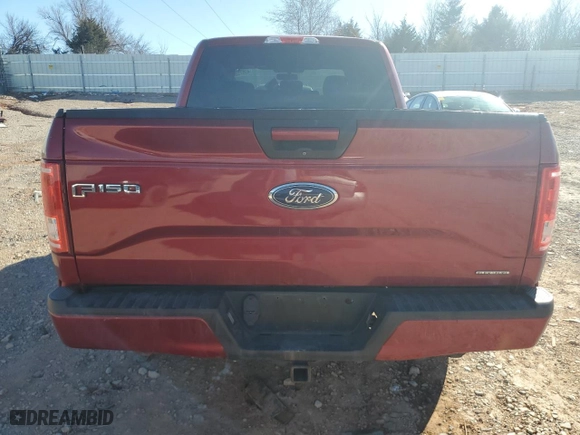 2015 Ford F-150 XLT w/HD Payload Pkg with VIN 1FTFW1EF3FFB02619, listed as a Copart auction lot 43573335 with 294,644 mi miles and Salvage Title. Bid and sale history available at carsss.com. Image 6.