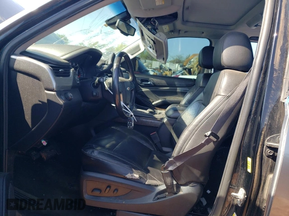 2015 Chevrolet Suburban LT with VIN 1GNSCJKC4FR263844, listed as a Copart auction lot 49231755 with Not provided miles and Salvage title. Bid and sale history available at DreamBid. Image 7.
