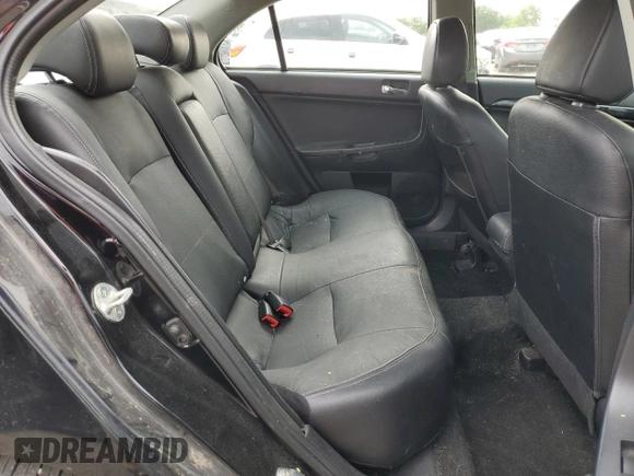 2017 Mitsubishi Lancer ES with VIN JA32V2FW0HU007857, listed as a Copart auction lot 63596254 with 175,231 mi miles and Salvage Title. Bid and sale history available at carsss.com. Image 10.