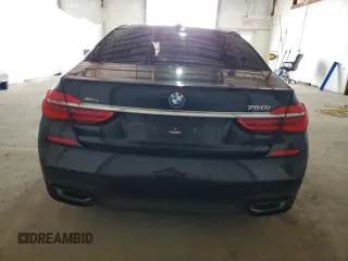 2019 BMW 7 Series 750i xDrive with VIN WBA7F2C53KB239045, listed as a Copart auction lot 51090855 with 0 mi miles and Clean Title. Bid and sale history available at carsss.com. Image 6.