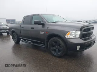 2016 Ram 1500 Outdoorsman z VIN 1C6RR7TM0GS388972, wystawiony jako IAAI lot #42403917 z przebiegiem 225 592 mil mil oraz . Historia ofert i sprzedaży dostępna na DreamBid. Obrazek 1.