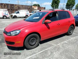 2013 Volkswagen Golf w/Conv with VIN WVWDB7AJ4DW027636, listed as a Copart auction lot 66522775 with 188,647 mi miles and Clean title. Bid and sale history available at DreamBid. Image 1.