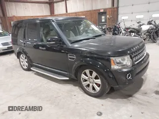 2015 Land Rover LR4 HSE with VIN SALAG2V68FA750668, listed as a IAAI auction lot 41874827 with 125,285 mi miles and . Bid and sale history available at DreamBid. Image 1.