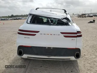 2023 Genesis GV70 2.5T z VIN KMUMADTBXPU132783, wystawiony jako Copart lot #51678315 z przebiegiem 15 358 mil mil oraz Szkoda całkowita • Salvage title. Historia ofert i sprzedaży dostępna na DreamBid. Obrazek 6.
