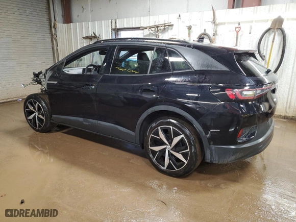 2023 Volkswagen ID.4 Pro S with VIN 1V2WNPE87PC044006, listed as a Copart auction lot 46797605 with 17,842 mi miles and Salvage Title. Bid and sale history available at carsss.com. Image 2.
