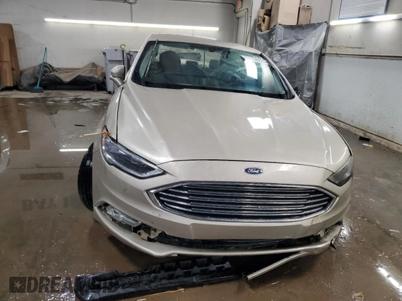 2017 Ford Fusion SE with VIN 3FA6P0HD5HR363618, listed as a Copart auction lot 50398225 with 103,257 mi miles and Salvage Title. Bid and sale history available at DreamBid. Image 5.