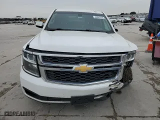 2017 Chevrolet Tahoe Commercial with VIN 1GNLCDEC0HR317628, listed as a Copart auction lot 42241115 with 0 mi miles and Salvage Title. Bid and sale history available at carsss.com. Image 5.