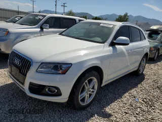 2015 Audi Q5 Premium Plus z VIN WA1LFAFP1FA136897, wystawiony jako Copart lot #59095665 z przebiegiem 90 140 mil mil oraz Tytuł czysty. Historia ofert i sprzedaży dostępna na DreamBid. Obrazek 1.