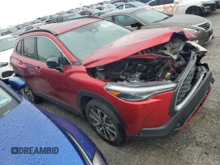 2025 Toyota Corolla Cross XLE с VIN 7MUDAABGXSV121641, выставлен на аукционе Copart как лот 51283055 с пробегом 8 831 миль миль и Списание • Salvage title. История ставок и продаж доступна на DreamBid. Изображение 4.