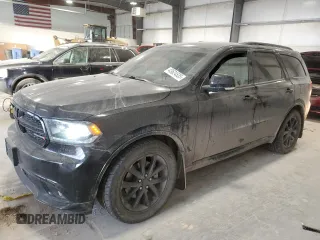 2017 Dodge Durango R/T with VIN 1C4SDJCT6HC733382, listed as a Copart auction lot 43624535 with 115,428 mi miles and Salvage Title. Bid and sale history available at carsss.com. Image 1.
