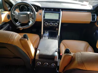 2017 Land Rover Discovery HSE Luxury with VIN SALRHBBV5HA024829, listed as a Copart auction lot 51398094 with 134,098 mi miles. Bid and sale history available at carsss.com. Image 8.