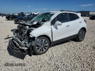 2019 Buick Encore Essence with VIN KL4CJCSM3KB774854, listed as a Copart auction lot 46668465 with 0 mi miles and Salvage Title. Bid and sale history available at carsss.com. Image 1.
