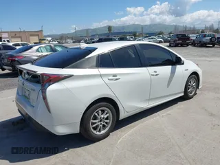 2017 Toyota Prius Two with VIN JTDKBRFU5H3054342, listed as a IAAI auction lot 41938108 with 193,965 mi miles and . Bid and sale history available at carsss.com. Image 4.