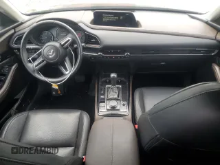 2022 Mazda CX-30 S Premium with VIN 3MVDMBDL2NM428998, listed as a Copart auction lot 57803465 with 49,090 mi miles and Salvage title. Bid and sale history available at DreamBid. Image 8.