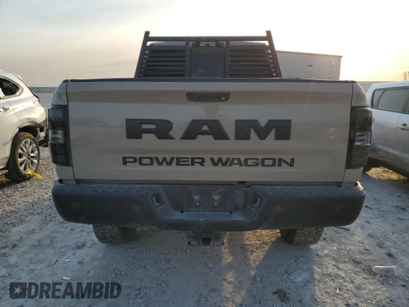 2018 Ram 2500 Power Wagon with VIN 3C6TR5EJ8JG402919, listed as a Copart auction lot 49635975 with 233,134 mi miles and Salvage Title. Bid and sale history available at carsss.com. Image 6.