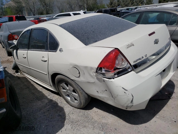 2009 Chevrolet Impala 3.5L LT with VIN 2G1WT57K291117319, listed as a Copart auction lot 44858645 with 0 mi miles and Salvage Title. Bid and sale history available at carsss.com. Image 2.