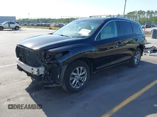 2015 Infiniti QX60 with VIN 5N1AL0MM7FC543874, listed as a IAAI auction lot 42010792 with 163,250 mi miles and . Bid and sale history available at DreamBid. Image 23.