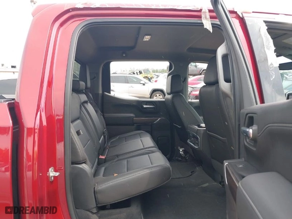 2020 GMC Sierra 1500 SLT with VIN 3GTU9DED7LG186310, listed as a IAAI auction lot 41689423 with 63,105 mi miles. Bid and sale history available at carsss.com. Image 8.