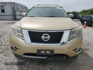 2013 Nissan Pathfinder SL with VIN 5N1AR2MN0DC647347, listed as a Copart auction lot 55679735 with 136,956 mi miles and Clean Title. Bid and sale history available at DreamBid. Image 5.