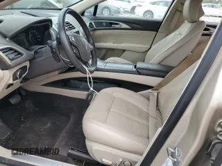 2017 Lincoln MKZ Reserve with VIN 3LN6L5E91HR643308, listed as a Copart auction lot 60479625 with 45,226 mi miles and Salvage title. Bid and sale history available at DreamBid. Image 7.