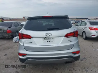2017 Hyundai Santa Fe 2.4L with VIN 5XYZTDLB5HG453474, listed as a IAAI auction lot 42191590 with 167,590 mi miles and . Bid and sale history available at DreamBid. Image 17.