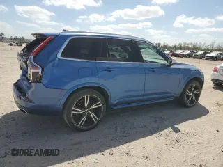 2018 Volvo XC90 R-Design with VIN YV4102KM4J1200145, listed as a Copart auction lot 49344235 with 91,171 mi miles and Salvage Title. Bid and sale history available at DreamBid. Image 3.