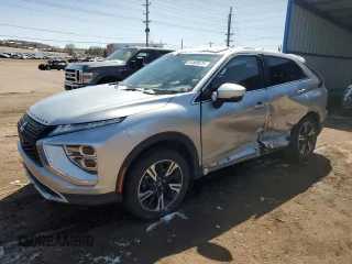 2023 Mitsubishi Eclipse Cross SE z VIN JA4ATWAA7PZ005525, wystawiony jako Copart lot #51385675 z przebiegiem 44 431 mil mil oraz Szkody całkowita. Historia ofert i sprzedaży dostępna na DreamBid. Obrazek 1.