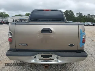 2003 Ford F-150 XLT with VIN 1FTRW08L83KB61404, listed as a Copart auction lot 51869675 with 22,216 mi miles and Salvage Title. Bid and sale history available at carsss.com. Image 6.