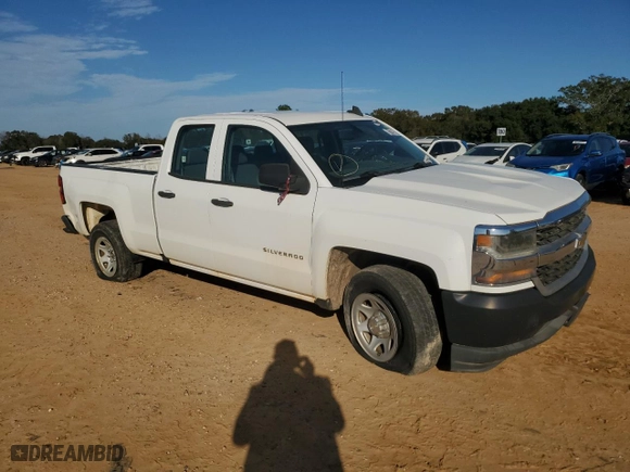 2016 Chevrolet Silverado 1500 Work Truck with VIN 1GCRCNEH6GZ167138, listed as a Copart auction lot 81795824 with 46,235 mi miles and Clean Title. Bid and sale history available at carsss.com. Image 4.