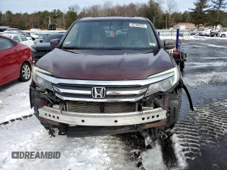 2016 Honda Pilot EX-L with VIN 5FNYF6H73GB037481, listed as a Copart auction lot 43769575 with 183,059 mi miles and Salvage Title. Bid and sale history available at carsss.com. Image 5.