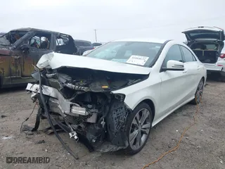 2014 Mercedes-Benz CLA-Class CLA 250 with VIN WDDSJ4EB9EN038060, listed as a IAAI auction lot 41804622 with 118,285 mi miles. Bid and sale history available at carsss.com. Image 18.