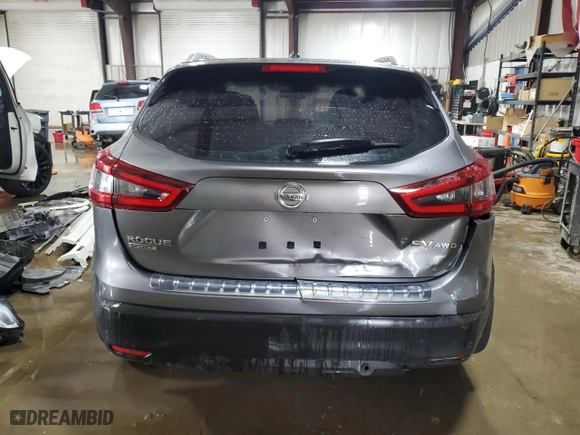 2020 Nissan Rogue Sport SV with VIN JN1BJ1CW4LW373980, listed as a Copart auction lot 50987735 with 38,544 mi miles and Salvage Title. Bid and sale history available at carsss.com. Image 6.